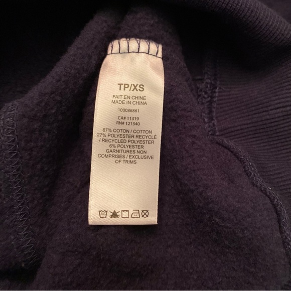 Garage oversized crew neck sweater Hamptons Tennis Club - Picture 9 of 11